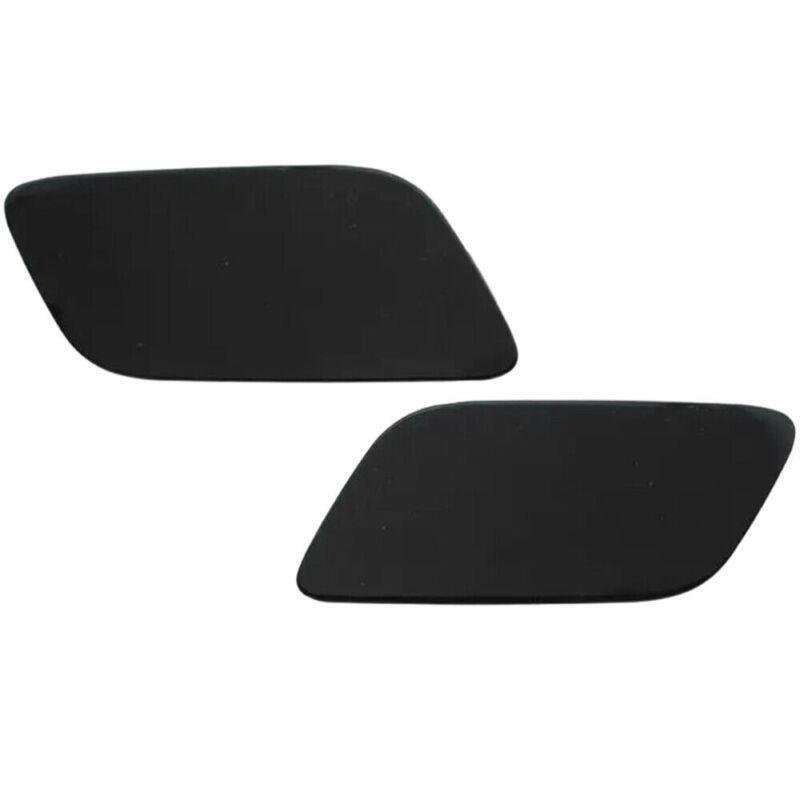 Pair Bumper Headlight Washer Cover Cap For AUDI Q3 2012-2014