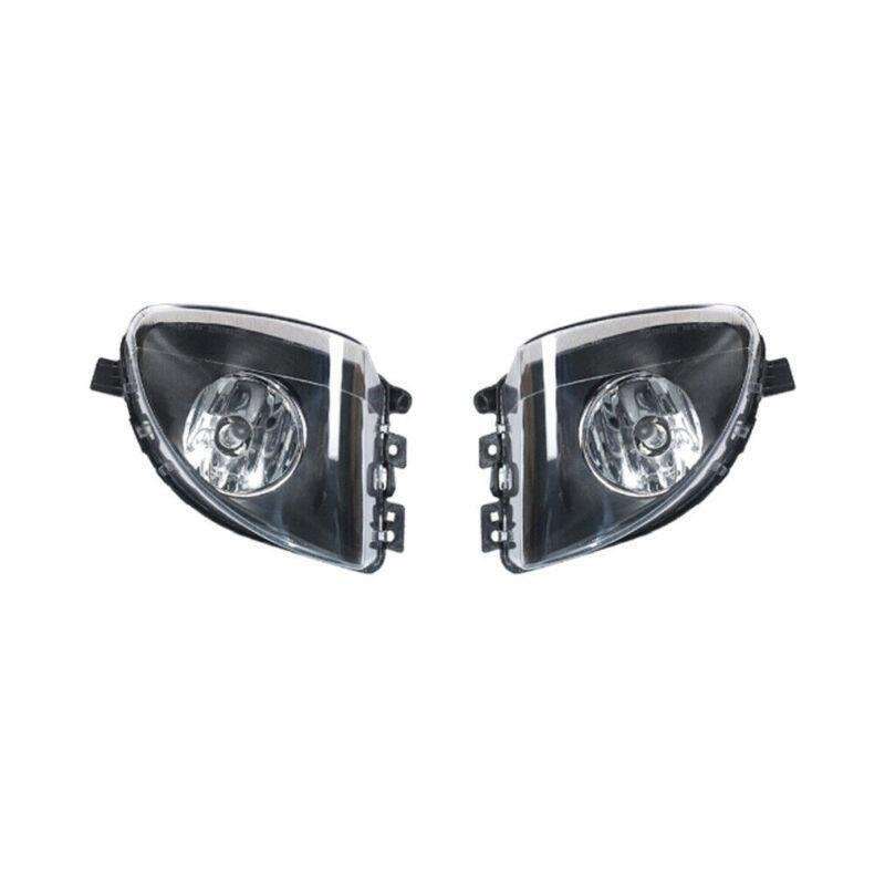 2x Front Bumper Fog Lights For BMW 5 Series F10 F18 2010-2014 LR 63177216885/6