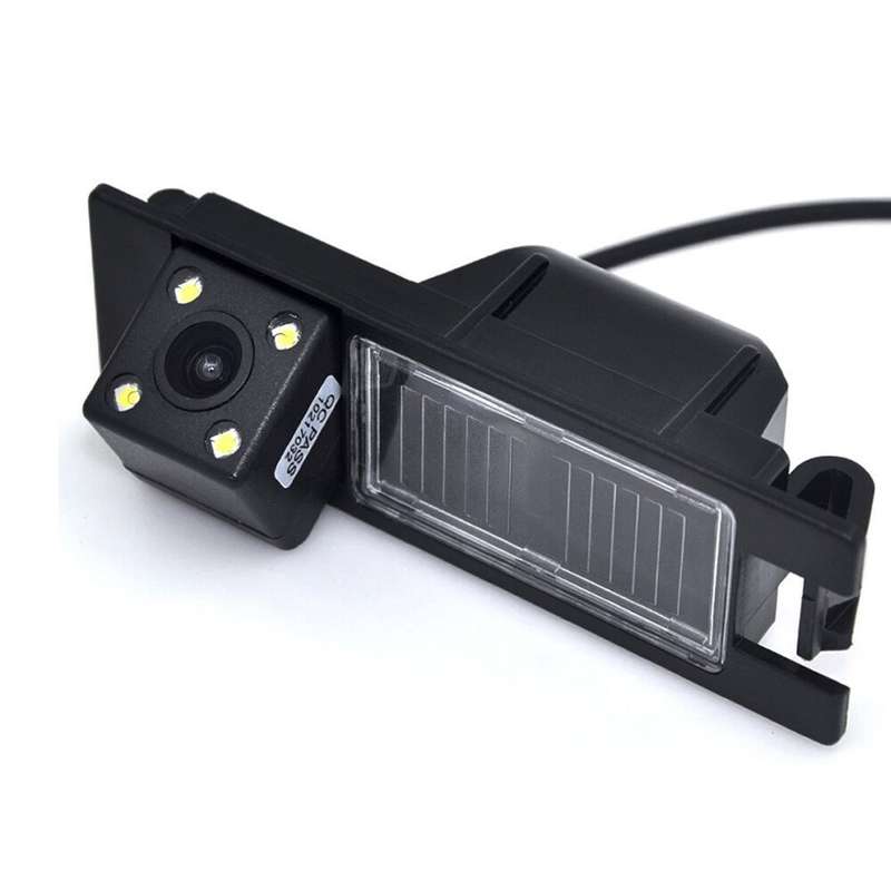 Car Rear Reverse Camera For Vauxhall Astra Mk5 H SRi VXR Mk6 Number Plate Light