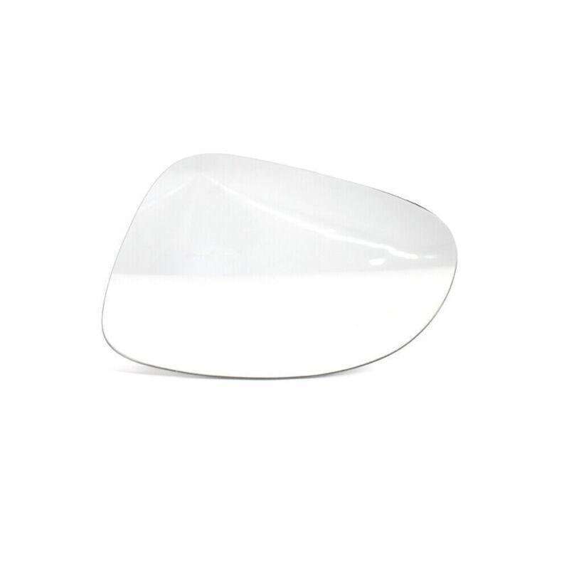 Car Left Passenger Side Wing Mirror Heated Glass Fit For VW Golf MK5 2006-2009