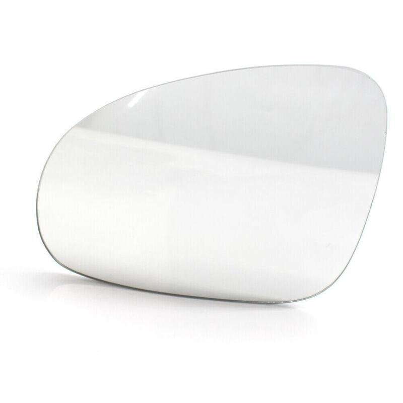 Car Left Passenger Side Wing Mirror Heated Glass Fit For VW Golf MK5 2006-2009