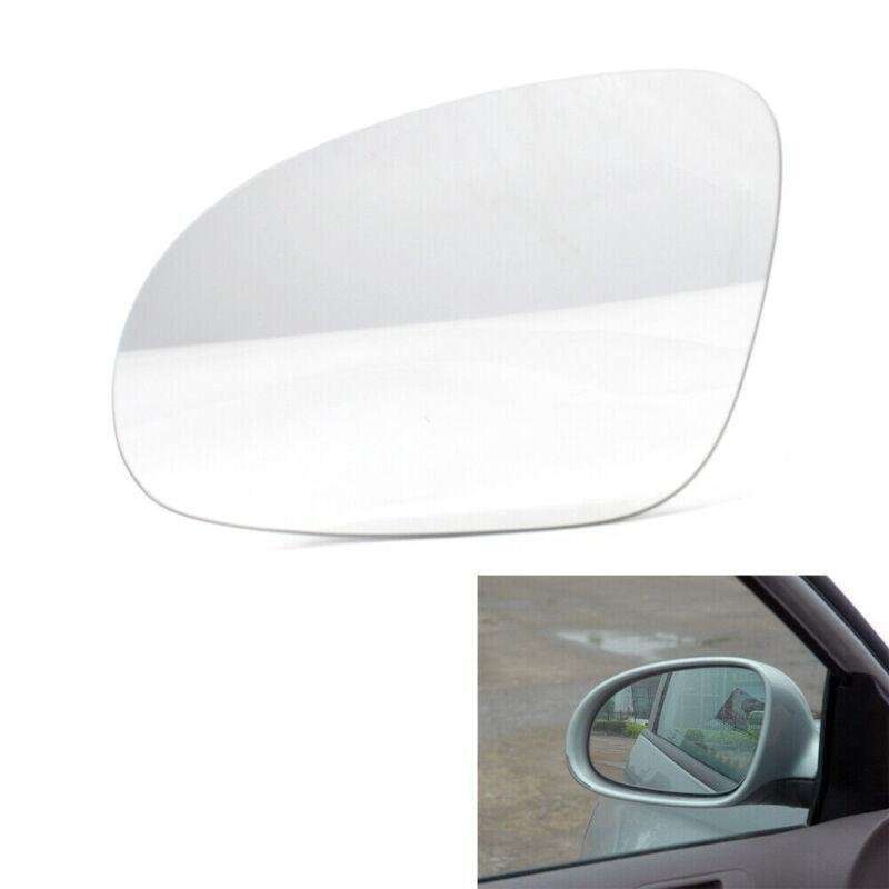 Car Left Passenger Side Wing Mirror Heated Glass Fit For VW Golf MK5 2006-2009
