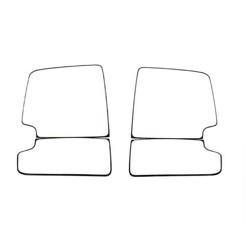 View Mirror Glass For GMC Sierra 1500 2500 Chevrolet Silverado 1500 2500 Pair