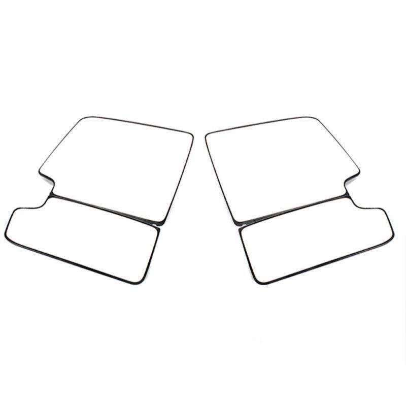 View Mirror Glass For GMC Sierra 1500 2500 Chevrolet Silverado 1500 2500 Pair