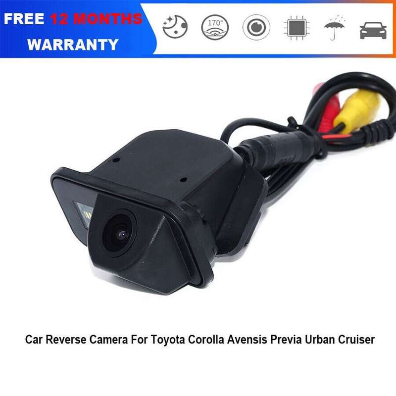 For Toyota Avensis T25 T27 Previa XR30 CCD Auto Rear View Camera