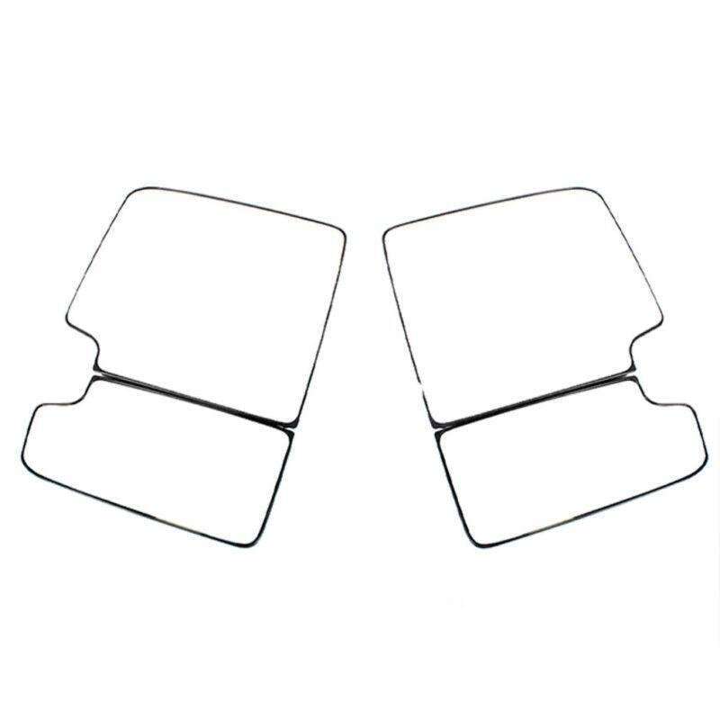 View Mirror Glass For GMC Sierra 1500 2500 Chevrolet Silverado 1500 2500 Pair