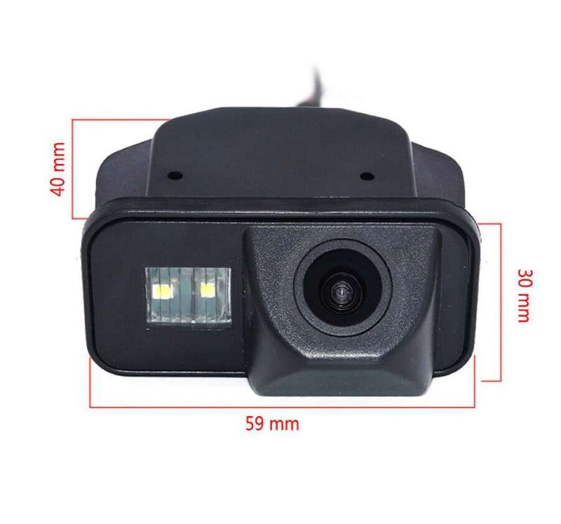 For Toyota Avensis T25 T27 Previa XR30 CCD Auto Rear View Camera