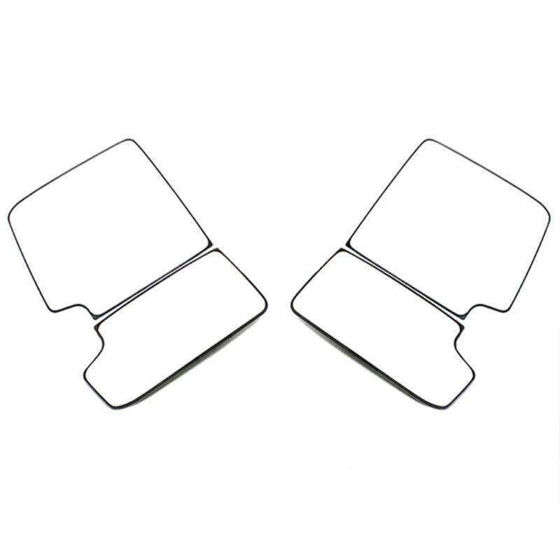 View Mirror Glass For GMC Sierra 1500 2500 Chevrolet Silverado 1500 2500 Pair