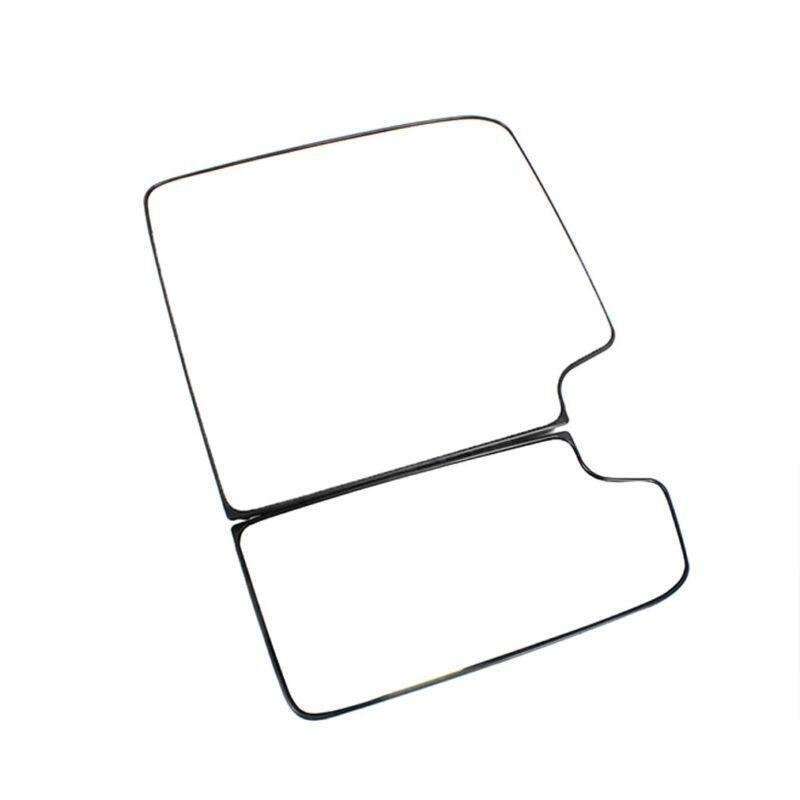 View Mirror Glass For GMC Sierra 1500 2500 Chevrolet Silverado 1500 2500 Pair