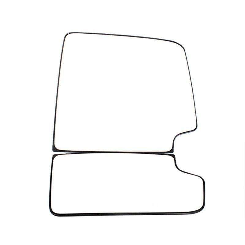 View Mirror Glass For GMC Sierra 1500 2500 Chevrolet Silverado 1500 2500 Pair