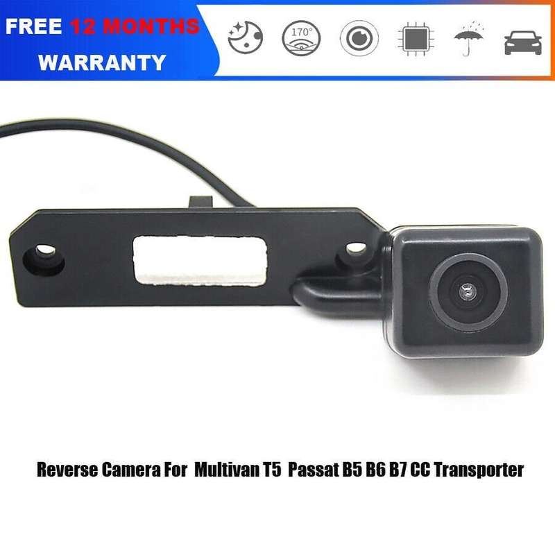 170 HD Rear View Camera Night vision AutoFor VW Transporter T5 T5.1 T6 Caddy
