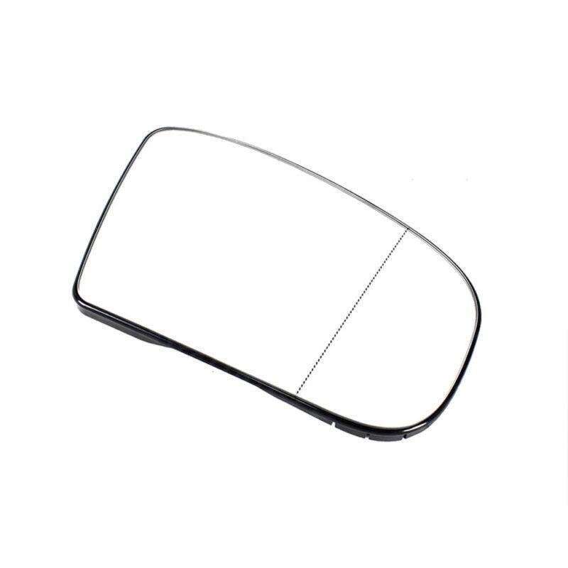 Mirror Glass Heated For Mercedes Benz W220 1999-2002 W215 2000-2006 Right Side