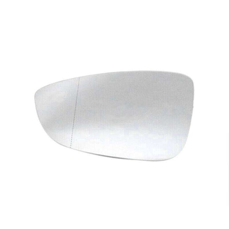 Side Door Wing Rear View Mirror Glass For 2009-2012 VW PASSAT CC Left Side