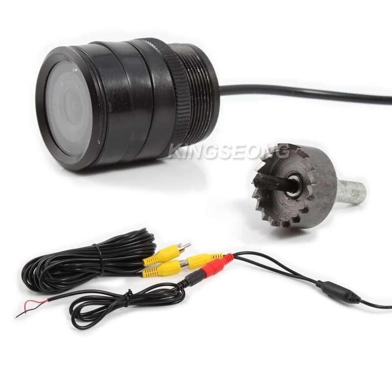 New LED Night vision Reversing Guard Line Waterproof Rear View Cameras back