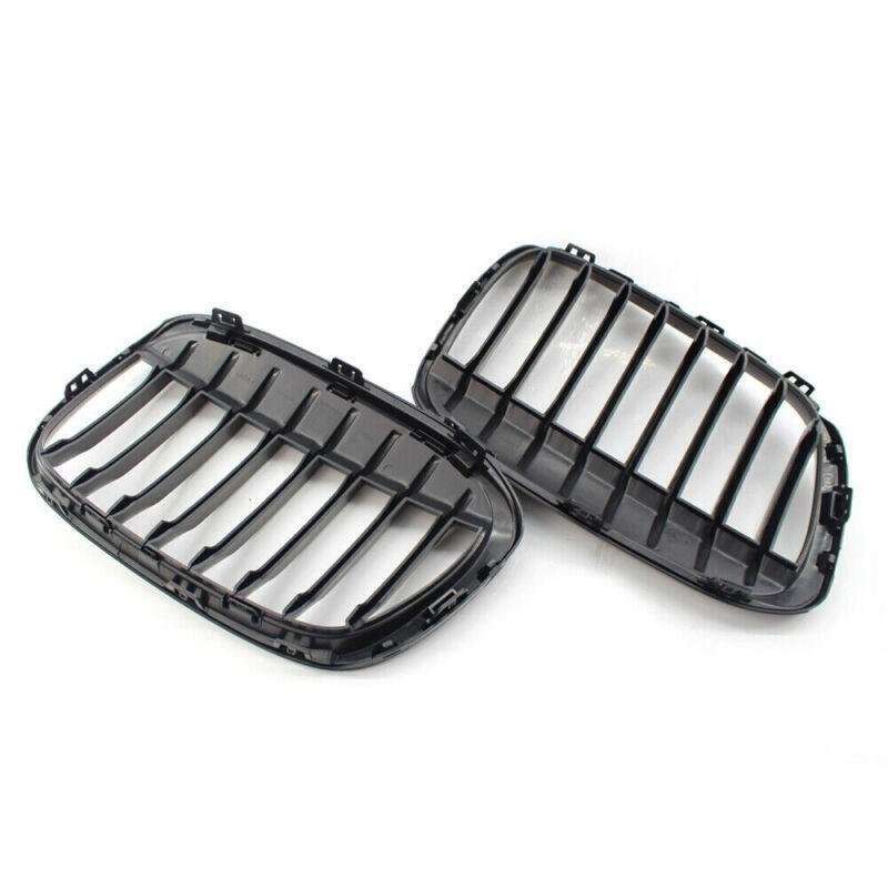 MATTE BLACK Front Grille Fit for BMW F48 F49 X1 X-Series 2016-2017