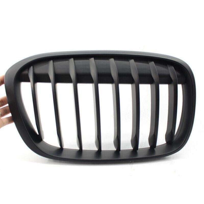 MATTE BLACK Front Grille Fit for BMW F48 F49 X1 X-Series 2016-2017