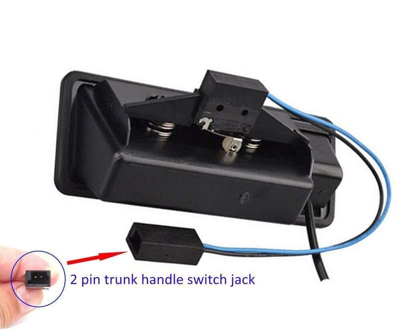 Car Parking Rear View Reverse Camera For BMW 1/3 Series E81 E82 E87 E88 E90 E91