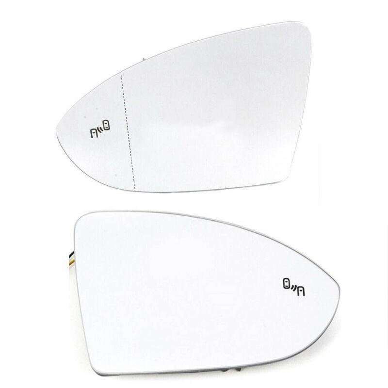 Blind Spot View Mirror Glasses For VW Golf 7 Golf 7.5 GTI 2013-2020 Pair