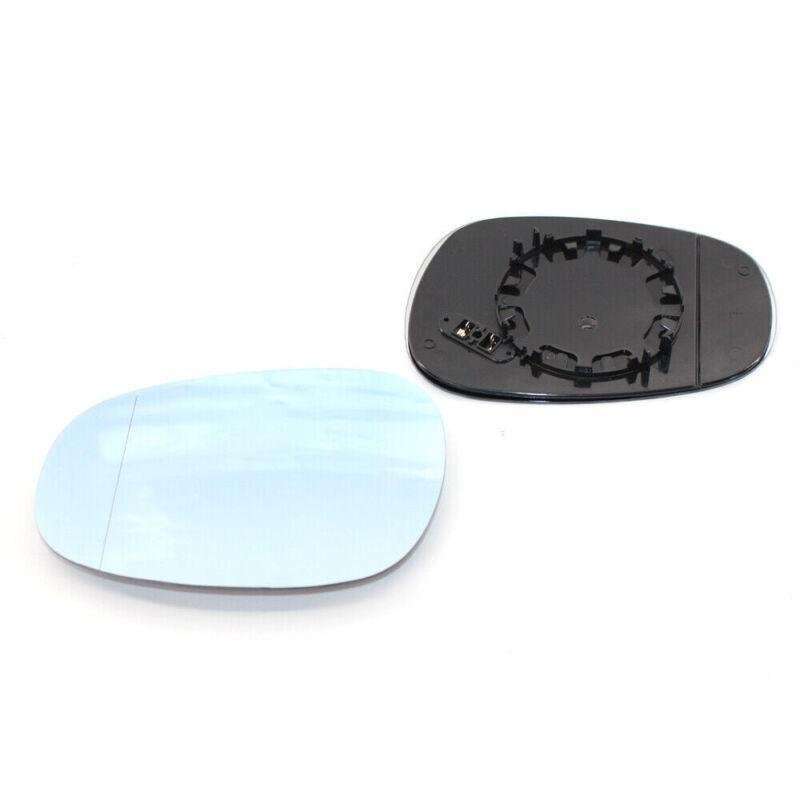 2X/Set Fit for BMW E90 E92 09-11 LCI Rearview Wing Mirror Blue Heated Blind Spot