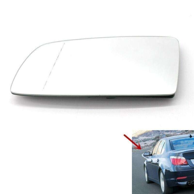 Review Mirror Glass Heated Anti Blind Spot 6 AC Left fit for BMW E60/E63/E64