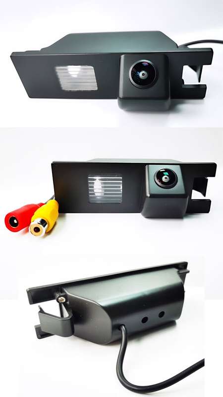 HD Rear View Camera For Opel Corsa C D E VXR SRi Adam Tigra