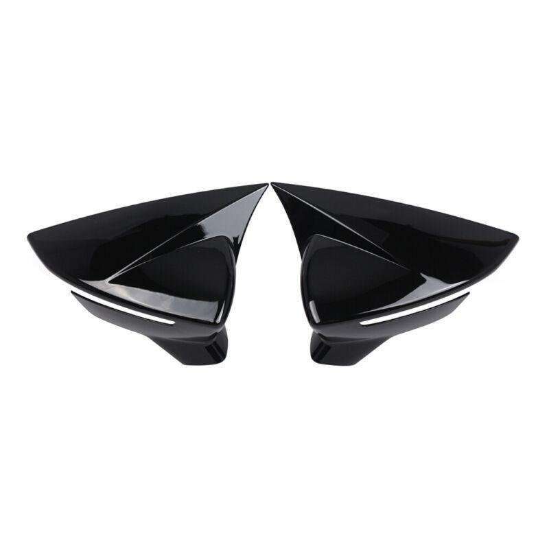 2x Wing Mirror Cover Caps For SEAT Leon Mk3 5F Ibiza Mk5 Arona KJ7 2012-2020