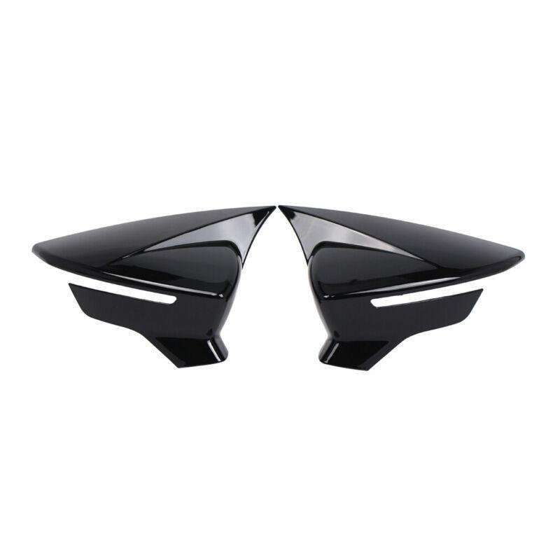2x Wing Mirror Cover Caps For SEAT Leon Mk3 5F Ibiza Mk5 Arona KJ7 2012-2020