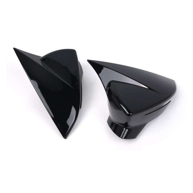 2x Wing Mirror Cover Caps For SEAT Leon Mk3 5F Ibiza Mk5 Arona KJ7 2012-2020