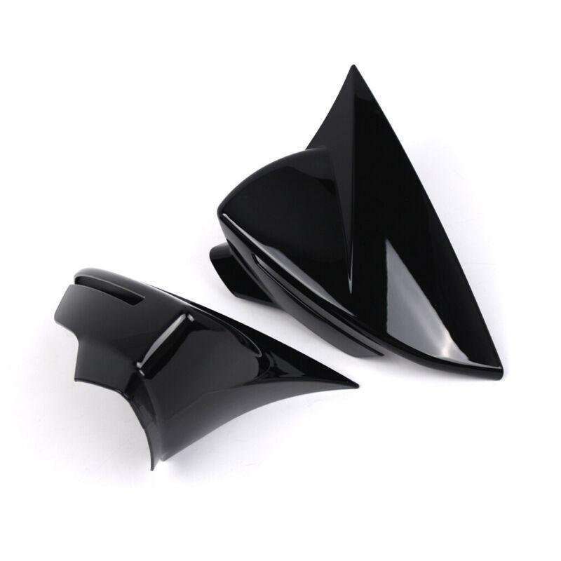 2x Wing Mirror Cover Caps For SEAT Leon Mk3 5F Ibiza Mk5 Arona KJ7 2012-2020