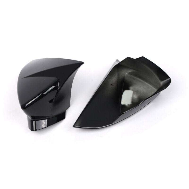 2x Wing Mirror Cover Caps For SEAT Leon Mk3 5F Ibiza Mk5 Arona KJ7 2012-2020