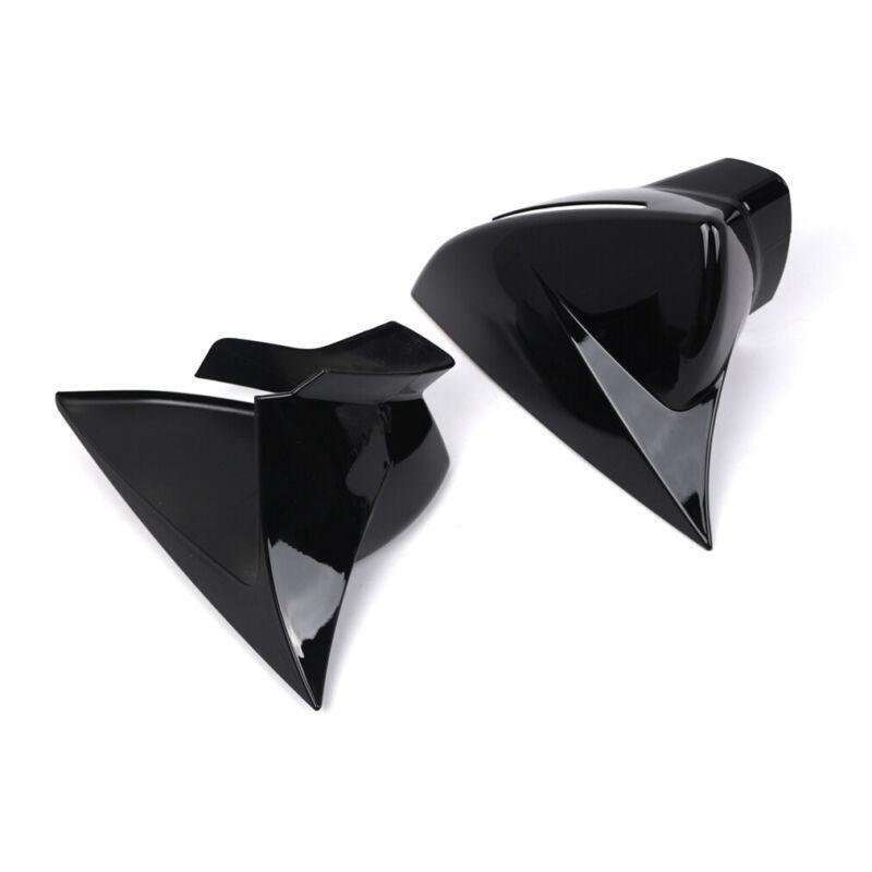 2x Wing Mirror Cover Caps For SEAT Leon Mk3 5F Ibiza Mk5 Arona KJ7 2012-2020
