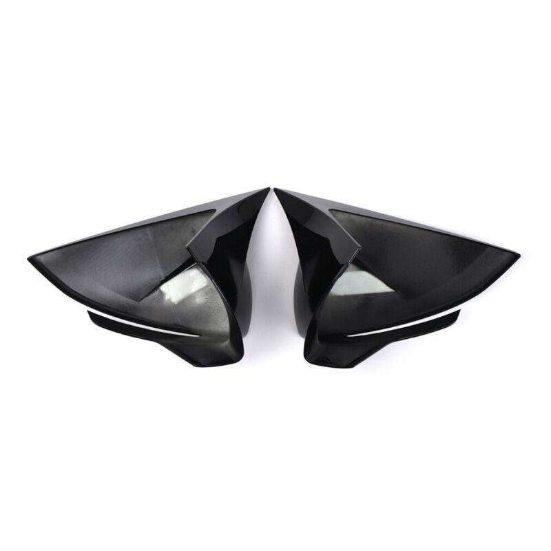 2x Wing Mirror Cover Caps For SEAT Leon Mk3 5F Ibiza Mk5 Arona KJ7 2012-2020