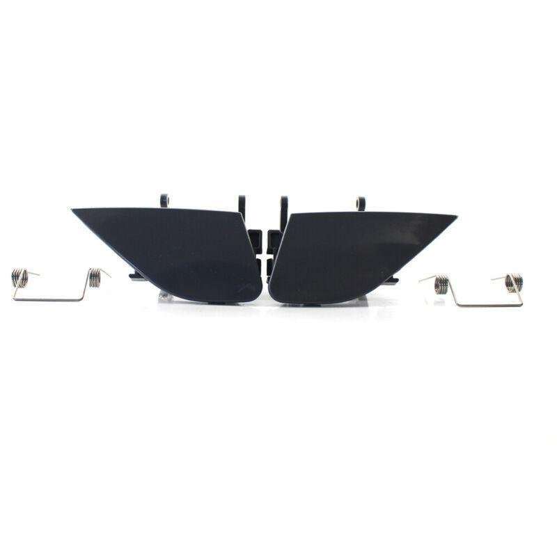 Pair Left &amp; Right of Headlight Washer Cover For BMW E66 05-08