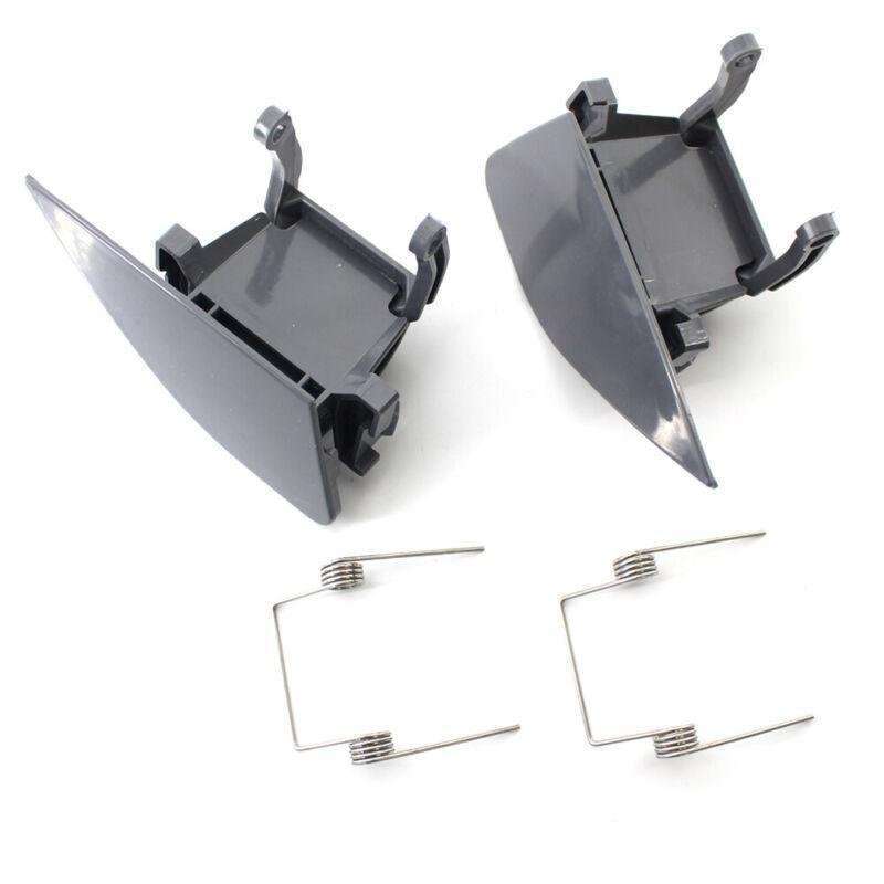 Pair Left &amp; Right of Headlight Washer Cover For BMW E66 05-08