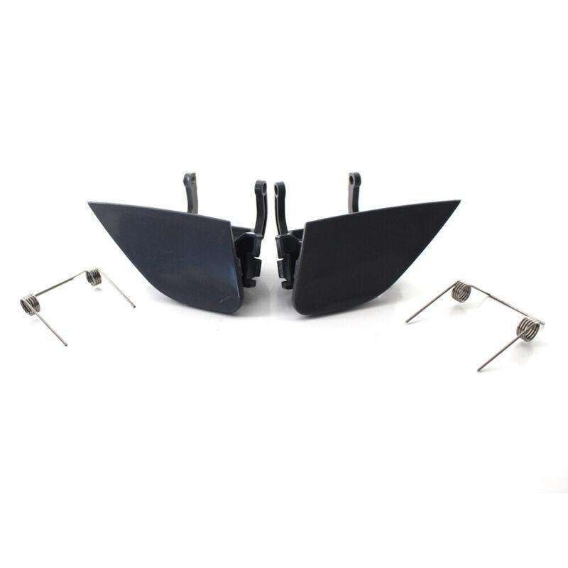 Pair Left &amp; Right of Headlight Washer Cover For BMW E66 05-08