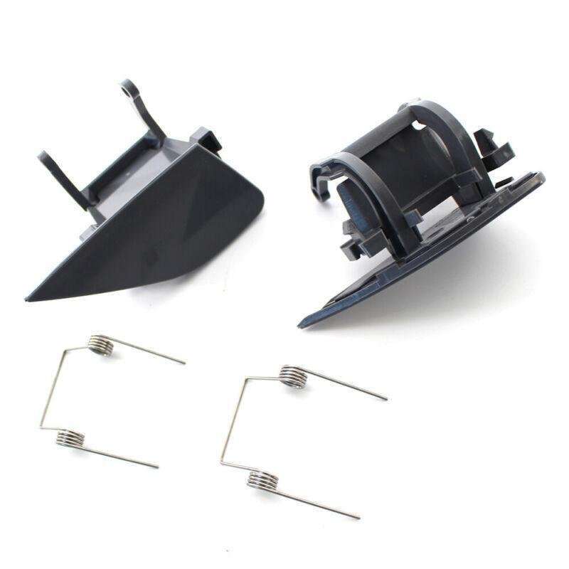 Pair Left &amp; Right of Headlight Washer Cover For BMW E66 05-08