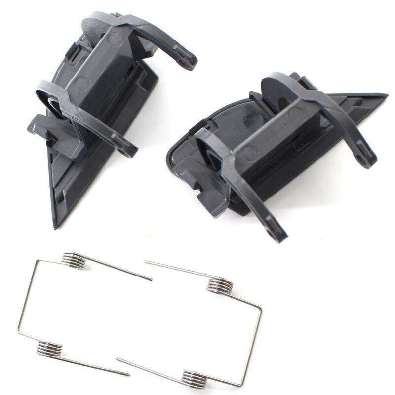 Pair Left &amp; Right of Headlight Washer Cover For BMW E66 05-08