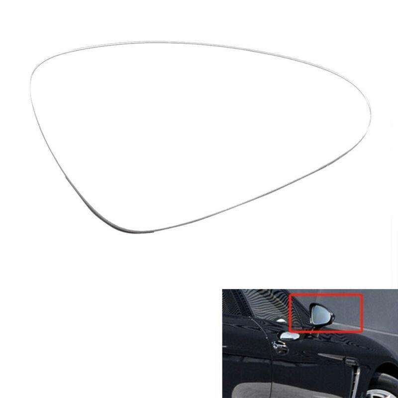 Exterior Rearview Mirror Glass Fit Porsche Panamera 2010-2016 Right Side