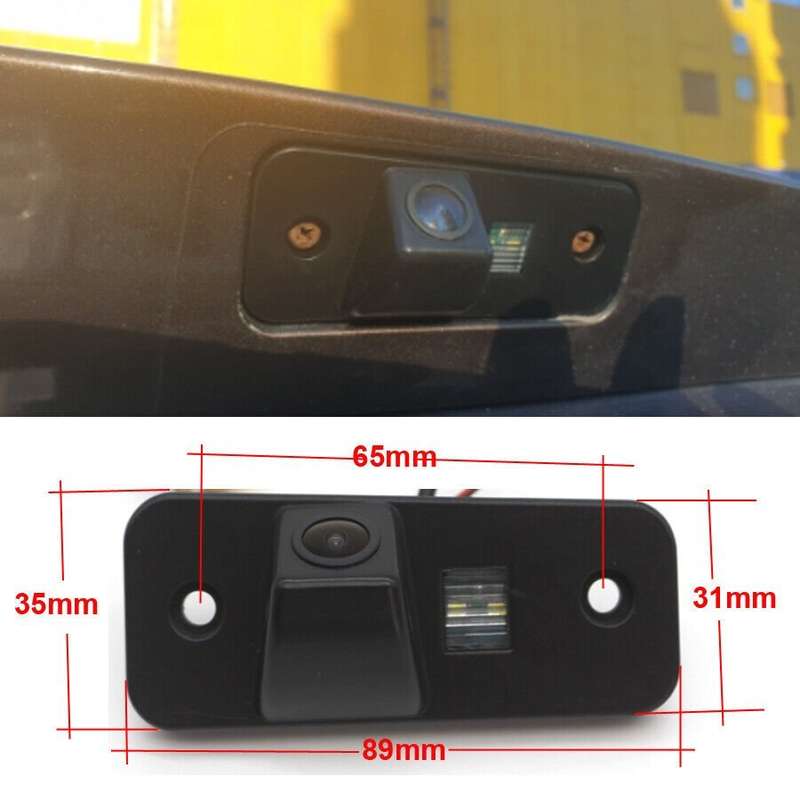 Car Reverse Camera For Hyundai Santa Fe Grandeur 2006-2012 Rear View Parking Cam