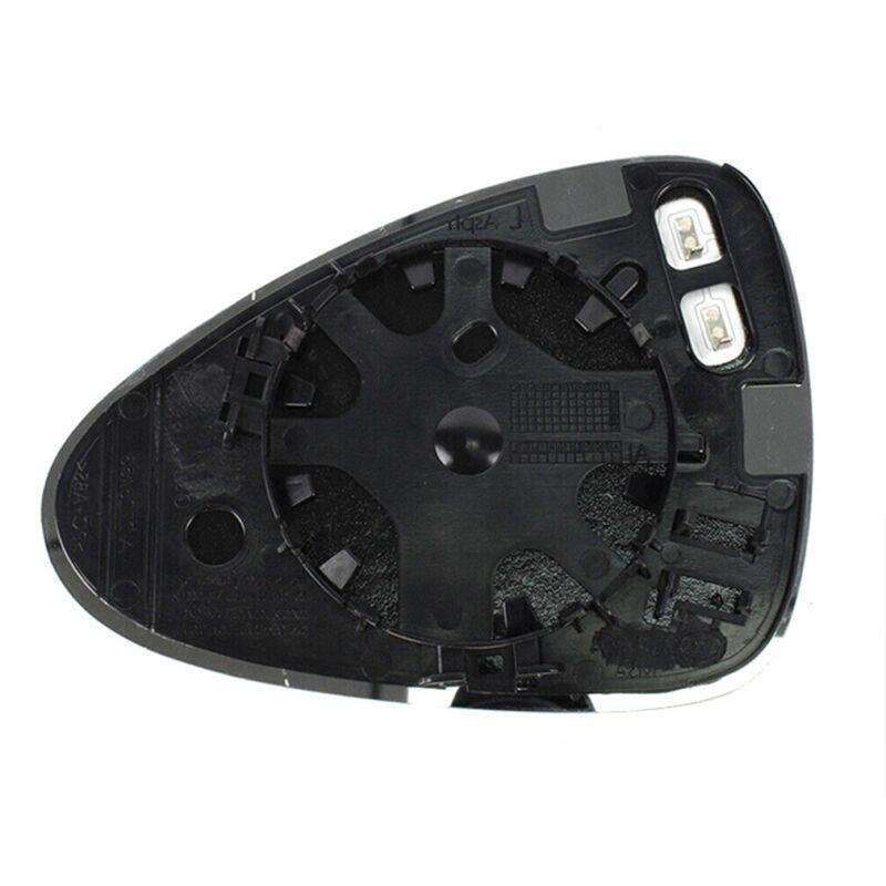 Exterior Rearview Mirror Glass Fit Porsche Panamera 2010-2016 Right Side