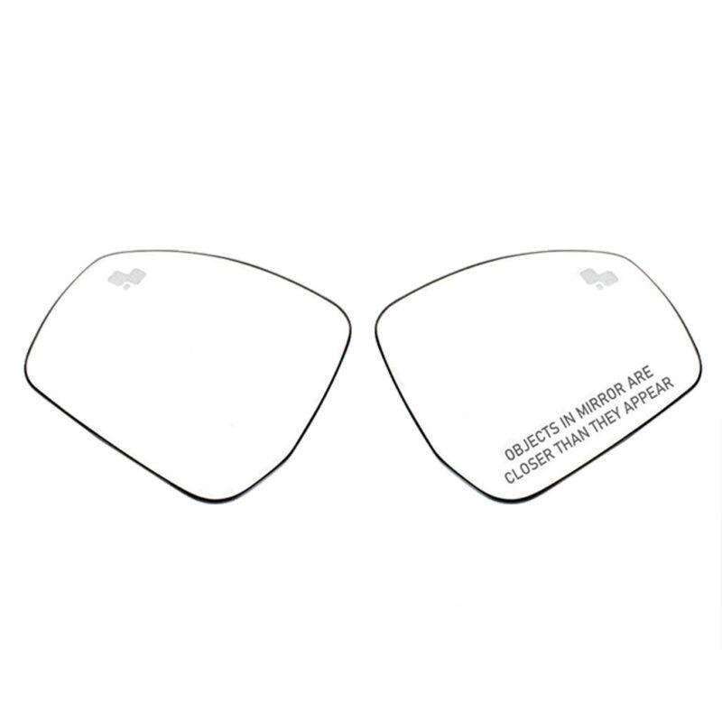 Blind Spot View Mirror Glasses Lens For Land Rover L405 L494 Pair