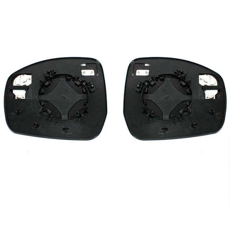Blind Spot View Mirror Glasses Lens For Land Rover L405 L494 Pair
