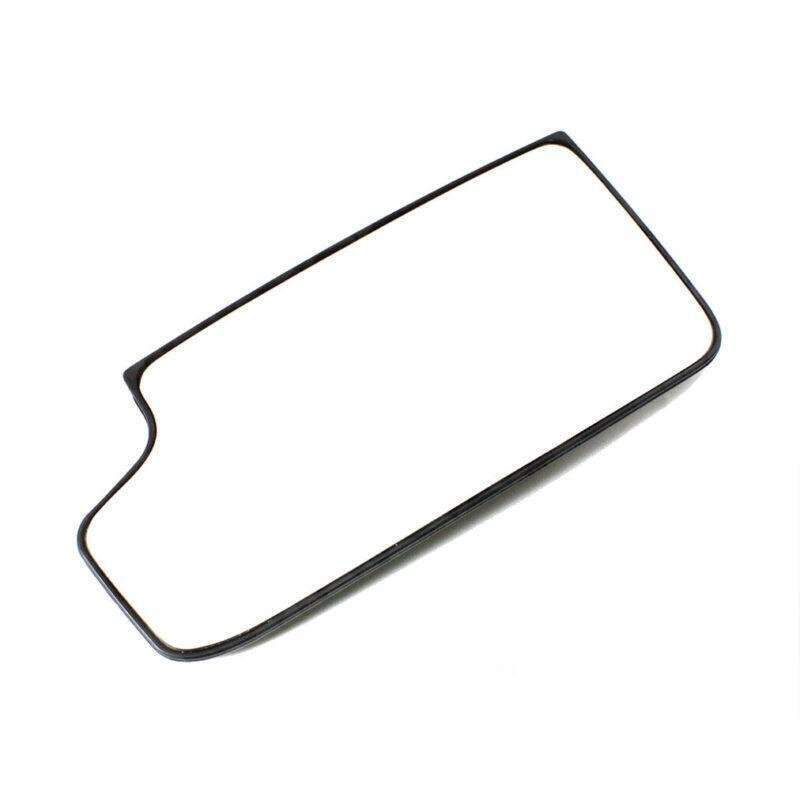 Lower View Mirror Glass For GMC Sierra 1500 2500 Chevrolet Silverado 1500 Left