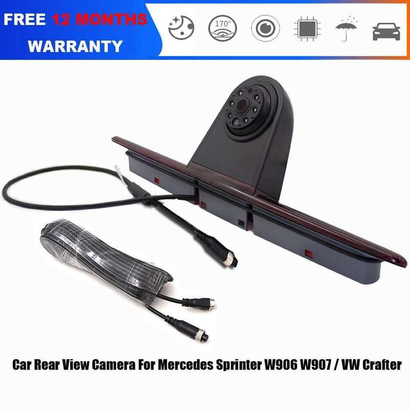 HD Rear View Camera For Mercedes-Benz Sprinter W906 W907 Bremslicht
