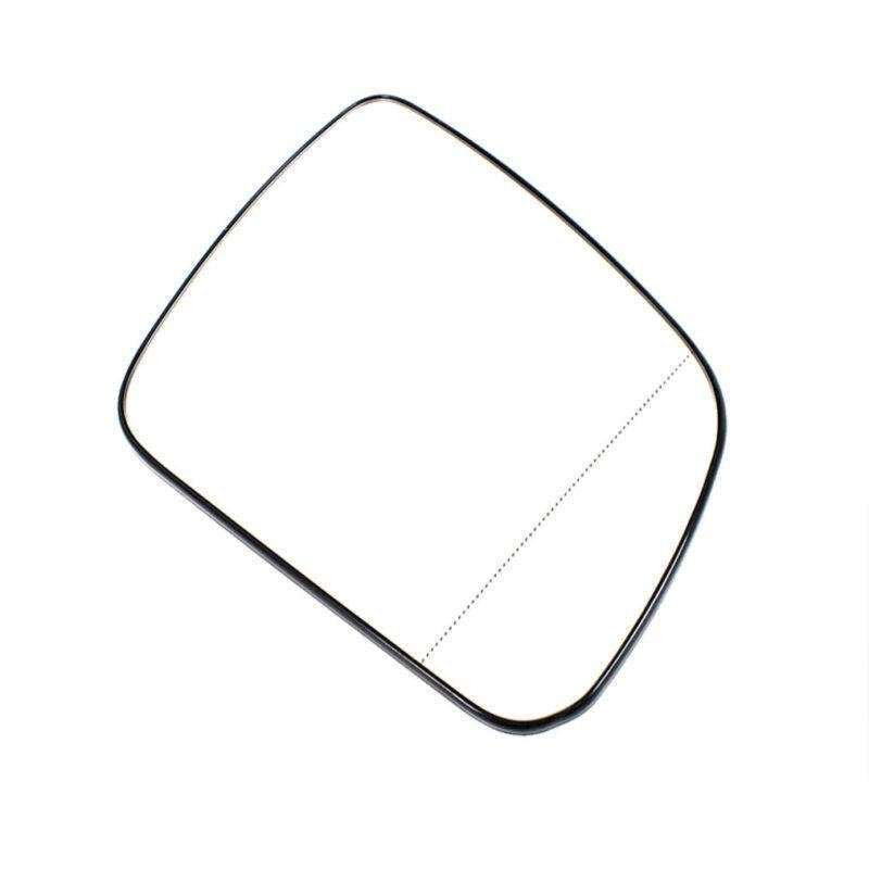 Mirror Glass Heated w/ Backing Plate For Mercedes Benz W204 2007-2011 Right Side