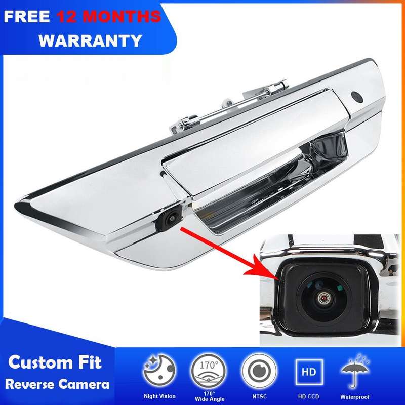 HD Auto Rear View Camera For Toyota Hilux revo 2015-2021 Heckklappengriff