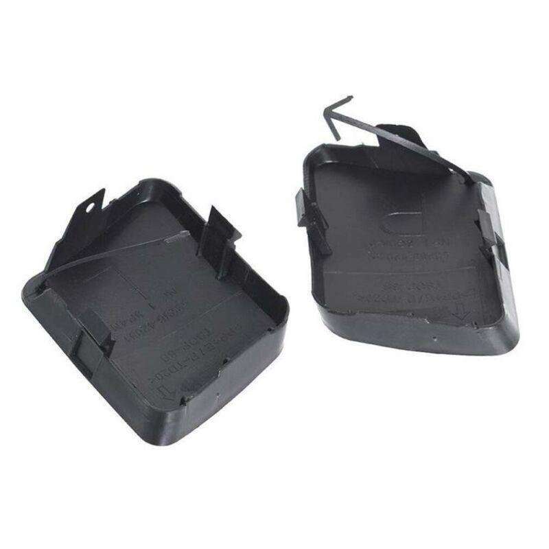 For Toyota RAV4 2006-2009 1 Pair Front Bumper Tow Trailer Hook Eye Cover Caps