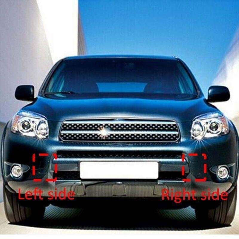 For Toyota RAV4 2006-2009 1 Pair Front Bumper Tow Trailer Hook Eye Cover Caps