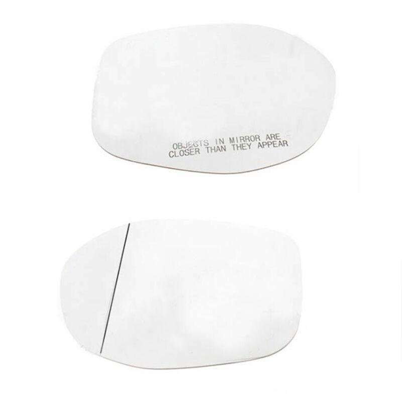 Exterior Heated Mirror Glass With Backing For Honda Odyssey 2011-2017 Pair