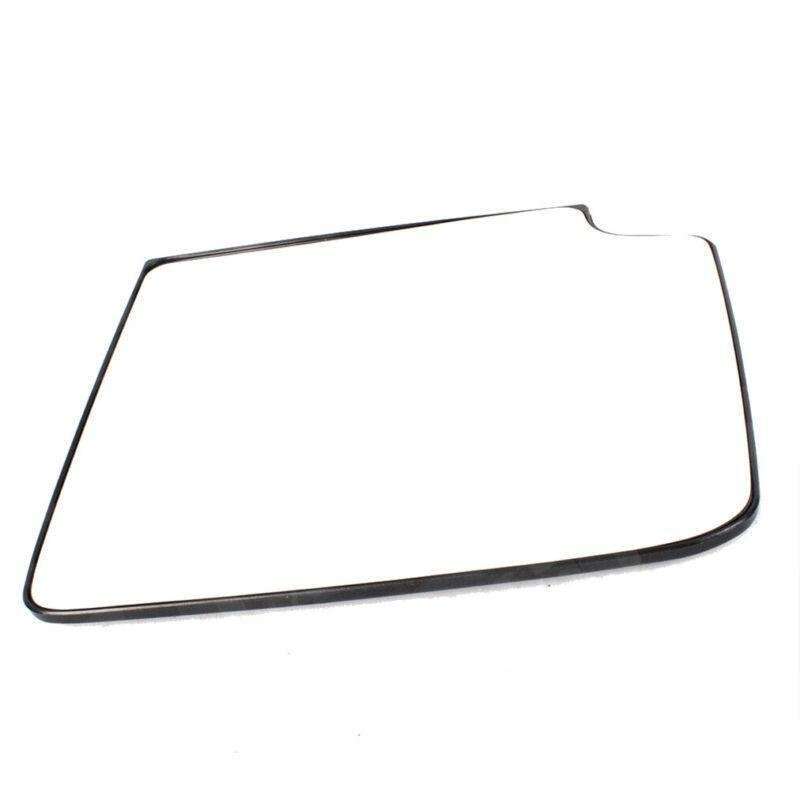 Upper View Mirror Glass For GMC Sierra 1500 2500 Chevrolet Silverado 1500 Left